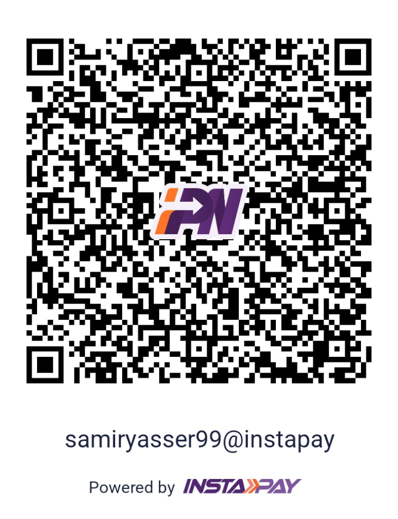 InstaPay QR Code